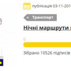 Электронные петиции Киева.Новые правила